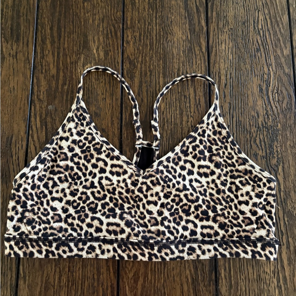 Zyia Leopard Brilliant Mesh Bra